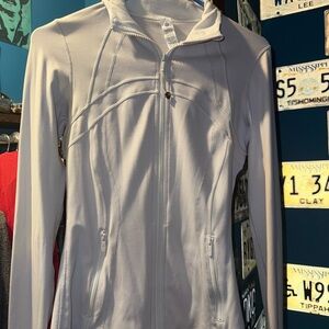 Lululemon Athletica Gray Ski & Snow Jacket